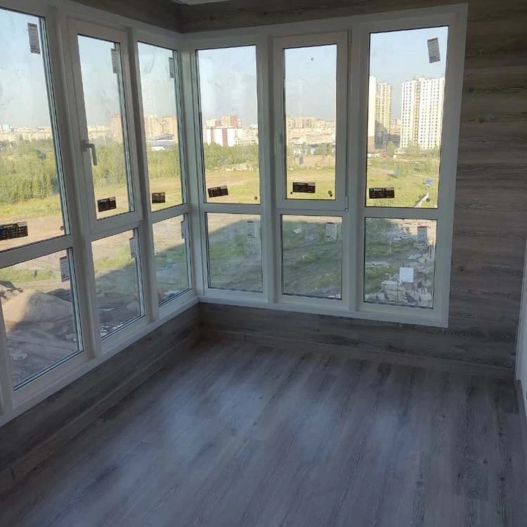 Замена холодного остекления балкона на теплое